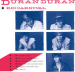 Duran Duran - CARNIVAL RIO! ( (180 GR 12" COLOUR-LTD. ) - Vinyl (5054197367762)