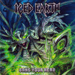 ICED EARTH - Bang Your Head LP BLACK - Vinyl (PD008)