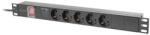 Lanberg Unitate Alimentare Pdu 19", 5 Prize Ng (PDU-05F-0200-BK)