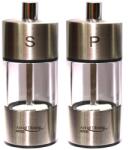 Heinner Set 2 Rasnite Sare & Piper, Inox, 9 Cm (HR-JMS3692)