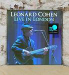 Leonard Cohen - LIVE IN LONDON - Vinyl (0889854348717)