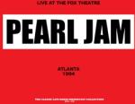 PEARL JAM - LIVE AT THE FOX THEATRE 1994 (RED VINYL) - Vinyl (SRFM0019CV)