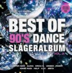 Válogatás - BEST OF 90'S DANCE SLÁGERALBUM - 2. - Vinyl (LSFZ-HU002)