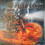 ICED EARTH - Hellrider LP SPLATTER - Vinyl (ROAR2310LPR)