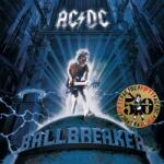 AC/DC - BALLBREAKER - 50TH ANNIVERSARY GOLD VINYL - Vinyl (0196588733611)