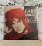 GARY MOORE - LIVE FROM LONDON -HQ- - Vinyl (0810020506969)