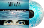 NIRVANA - LIVE AT PARADISO, AMSTERDAM 1991 (TURQUOISE CLOUDY VINYL) - Vinyl (9120005654075)