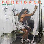 FOREIGNER - HEAD GAMES (140 GR 12" BLUE-LTD. ) - Vinyl (0349782249)