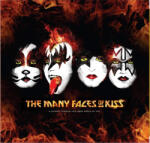 Various Artists - THE MANY FACES OF KISS (YELLOW VINYL) - Vinyl (8430717000185)