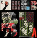 GREEN DAY - AMERICAN IDIOT (140 GR 12" CLOURED/2BR-LTD. ) - Vinyl (9362486267)