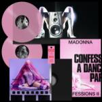 Madonna - CONFESSIONS II (Translucent Pink Vinyl + Bonus tracks) - Vinyl (9362482241)