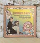 Johnny Cash - JOHNNY CASH, AT. . -LIVE- - Vinyl (4050538675139)