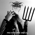 DARKTHRONE - Pre-Historic Metal LP BLACK - Vinyl (VILELP1305)