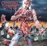 Cannibal Corpse - Eaten Back To Life LP SPLATTER - Vinyl (3984251901)