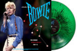 Bowie, David - LIVE AT THE FORUM MONTREAL 1983 (GREEN/BLACK SPLATTER VINYL) - Vinyl (SRFM0021SP)