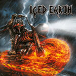 ICED EARTH - Hellrider LP ORANGE YELLOW SILVER SPLATTER - Vinyl (ROAR2310LPN)