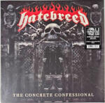 HATEBREED - CONCRETE. . -TRANSPAR- - Vinyl (0727361376437)