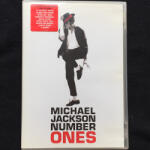 Michael Jackson - NUMBER ONES - DVD (5099720225096)