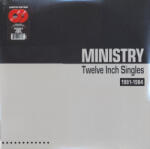 MINISTRY - Twelve Inch Singles 1981-1984 LP RED - Vinyl (CLOLP4086)
