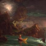Candlemass - The Coming Of Nightfall LP TURQUOISE - Vinyl (VILELP1013)