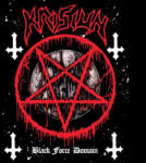 Krisiun - Black Force Domain LP RED - Vinyl (POSH645)