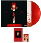Jennie (blackpink) - RUBY (TRANSPARENT RUBY RED) - Vinyl (0198029262612)
