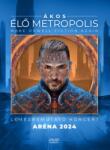 ÁKOS ákos - élő Metroplois - 2024 - Dvd (5998638325457)