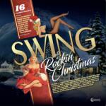 Various Artists - SWING INTO A ROCKIN CHRISTMAS - 16 FESTIVE CLASSICS (GREEN MARBLE VINYL) - Vinyl (9003829988642)