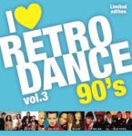 Válogatás - I LOVE RETRO DANCE 90's - VOL. 3 - Vinyl (EDAR012)