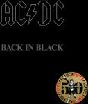 AC/DC - BACK IN BLACK -INSERT-BLACK & WHITE / 150GR. / INCL. INSERT / INDIE ONLY - Vinyl (0196588462511)