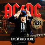 AC/DC - LIVE AT RIVER PLATE GOLD (50th Anniversary Gold Color Vinyl) - Vinyl (0196588734410)
