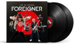 FOREIGNER - Live In Chicago LP BLACK - Vinyl (0220529EMU)