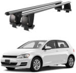  Bare transversale aluminiu pentru Volkswagen Golf VII 5G 2012-2019 (250526-41)