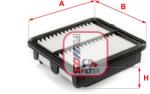 SOFIMA Filtru aer SOFIMA S 3451 A (S 3451 A) - fixbox