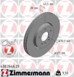 ZIMMERMANN Disc frana ZIMMERMANN 430.2646. 20 (430.2646.20)