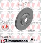 ZIMMERMANN Disc frana ZIMMERMANN 370.4400. 20 (370.4400.20)