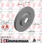 ZIMMERMANN Disc frana ZIMMERMANN 400.5535. 20 (400.5535.20)