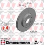 ZIMMERMANN Disc frana ZIMMERMANN 400.5537. 20 (400.5537.20)