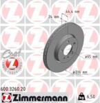 ZIMMERMANN Disc frana ZIMMERMANN 600.3260. 20 (600.3260.20)