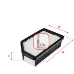SOFIMA Filtru aer SOFIMA S 3627 A (S 3627 A) - automobilus