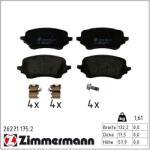 ZIMMERMANN Set placute frana ZIMMERMANN 26271.175. 2 (26271.175.2)