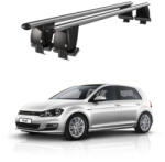  Bare transversale aluminiu pentru Volkswagen Golf 7 Sportsvan 2014-2019 (250526-33)