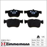 ZIMMERMANN Set placute frana ZIMMERMANN 22813.170. 1 (22813.170.1)
