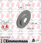 ZIMMERMANN Disc frana ZIMMERMANN 540.5313. 20 (540.5313.20)