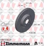 ZIMMERMANN Disc frana ZIMMERMANN 400.5556. 20 (400.5556.20)