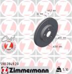 ZIMMERMANN Disc frana ZIMMERMANN 590.2849. 20 (590.2849.20)