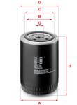 SOFIMA Filtru ulei SOFIMA S 5601 R (S 5601 R) - fixbox