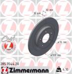ZIMMERMANN Disc frana ZIMMERMANN 285.3544. 20 (285.3544.20)