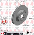 ZIMMERMANN Disc frana ZIMMERMANN 250.1386. 20 (250.1386.20)