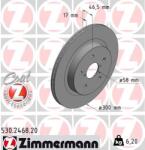 ZIMMERMANN Disc frana ZIMMERMANN 530.2468. 20 (530.2468.20)
